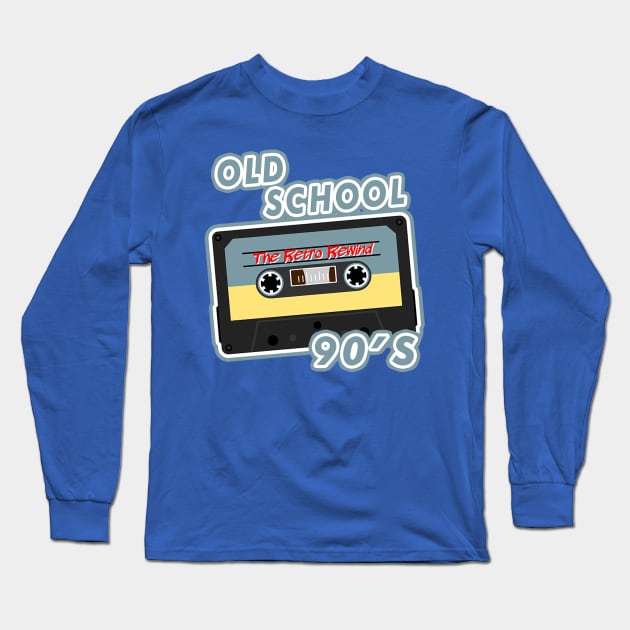 Old School 90`s Long Sleeve T-Shirt by kazetzamandoeloe